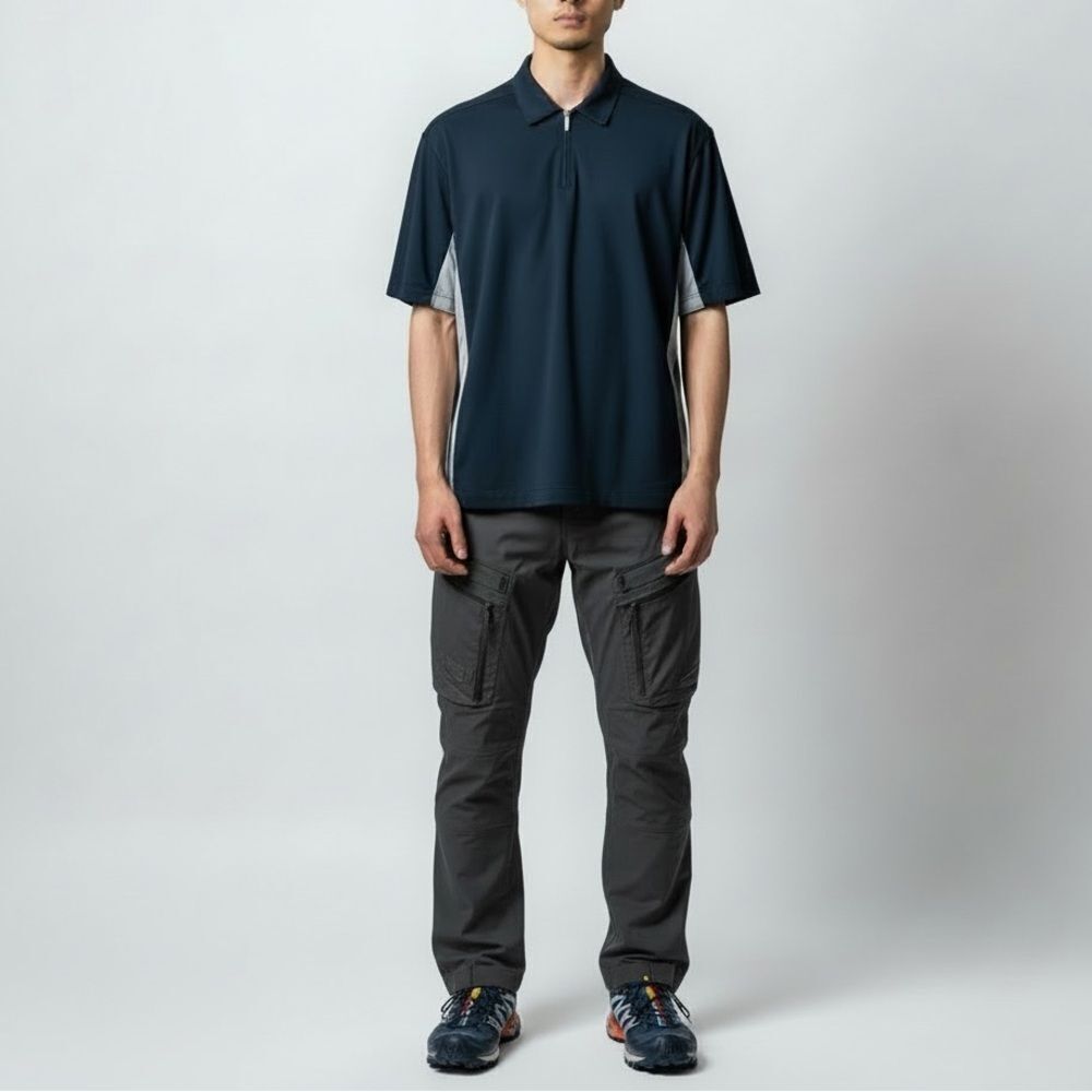 Vintage Nike golf Zip collar polo men’s M